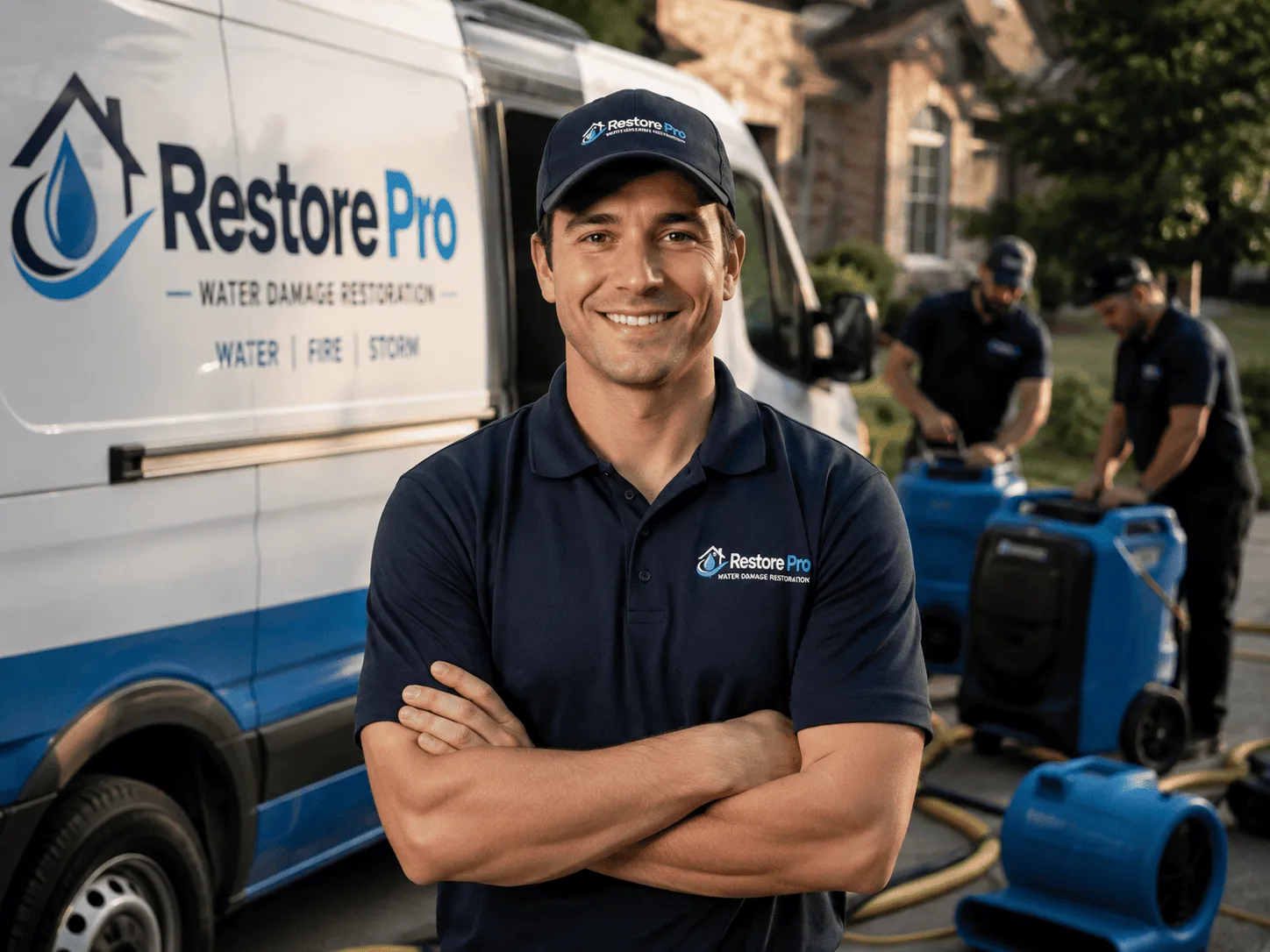 Water Damage Restoration company in Newhall, CA