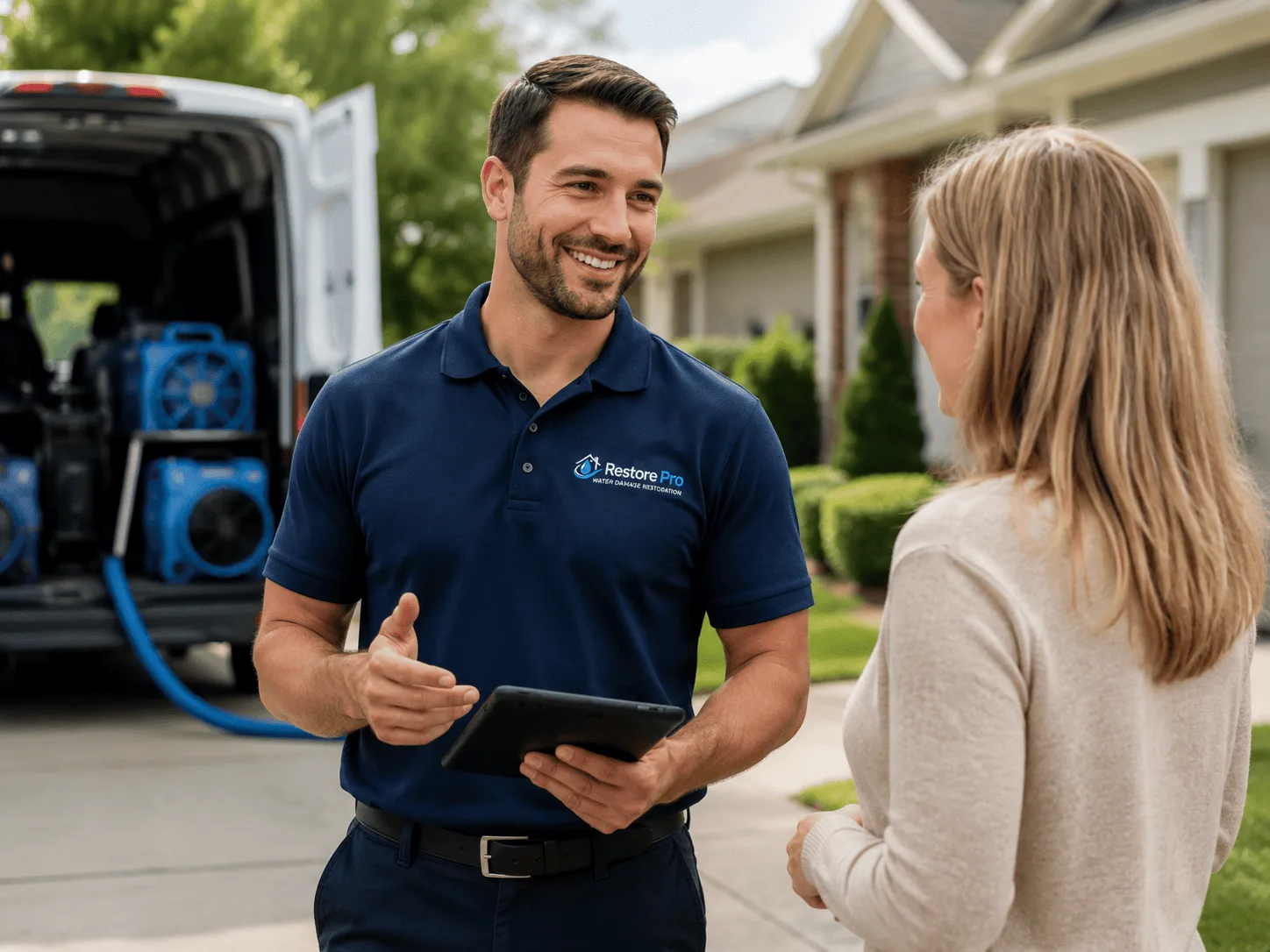 Water Damage Restoration Newhall, CA FAQs