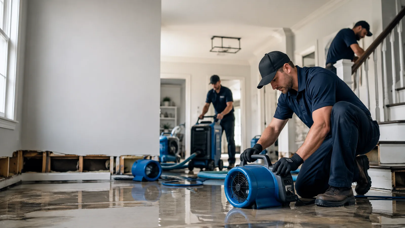 Water Damage Restoration in Newhall, CA near me